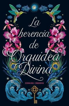 portada La Herencia de Orquidea Divina (in Spanish)