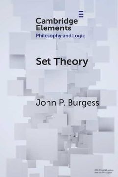 portada Set Theory (Elements in Philosophy and Logic) (en Inglés)
