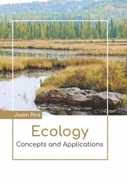 portada Ecology: Concepts and Applications (en Inglés)