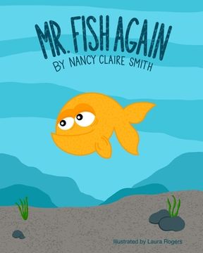 portada Mr. Fish Again (en Inglés)