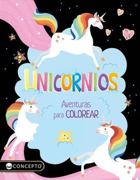 portada Colores y Emociones: Unicornios