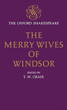 portada The Merry Wives of Windsor: The Oxford Shakespeare (in English)
