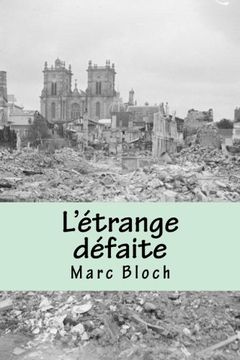 portada L'etrange defaite (French Edition)