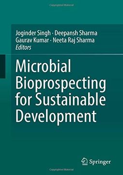 portada Microbial Bioprospecting for Sustainable Development (en Inglés)