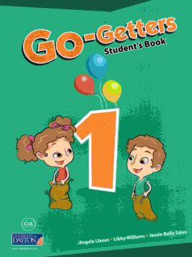 portada 1 pri Go-Getters Student's Book - 1 Básico (en Inglés)
