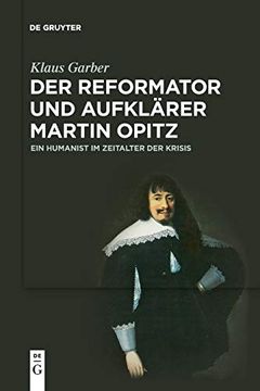 portada Der Reformator und Aufklã Â¤Rer Martin Opitz (1597-1639) (German Edition) [Soft Cover ] 