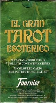 portada Gran Tarot Esoterico [78 Cartas]
