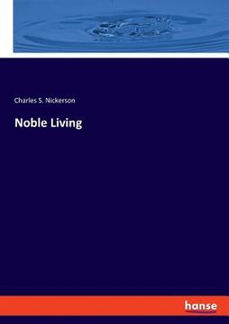 portada Noble Living (en Inglés)