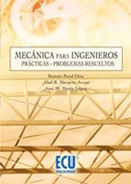portada Mecánica para ingenieros. Prácticas y problemas resueltos