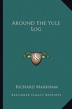 portada around the yule log (en Inglés)