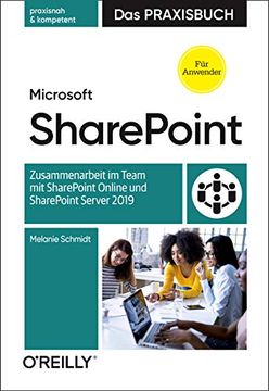 portada Microsoft Sharepoint - das Praxisbuch für Anwender (en Alemán)