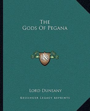 portada the gods of pegana (in English)