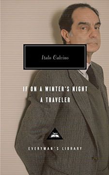 portada If on a Winter's Night a Traveler (Everyman's Library) (en Inglés)