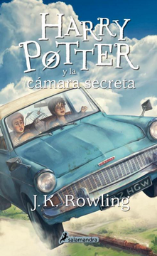 portada Harry Potter y la cámara secreta (Harry Potter 2) (in Spanish)