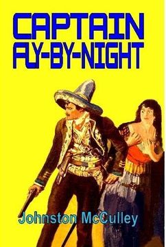 portada Captain Fly-By-Night (en Inglés)