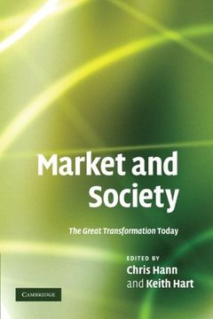 portada Market and Society: The Great Transformation Today (en Inglés)
