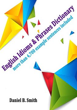 portada English Idioms & Phrases Dictionary (en Inglés)