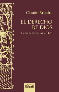 portada Derecho de Dios, el (in Spanish)
