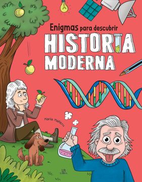 portada Enigmas Para Descubrir Historia Moderna (in Spanish)