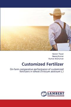 portada Customized Fertilizer (en Inglés)