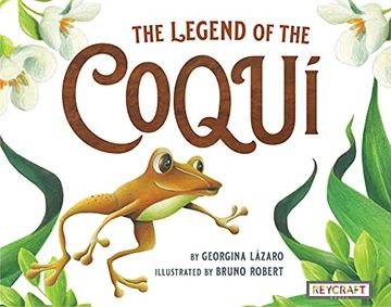 portada The Legend of the Coqui (en Inglés)