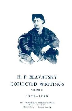 portada collected writings of h. p. blavatsky, vol. 2 (en Inglés)