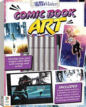 portada Art Maker: Comic Book art (en Inglés)