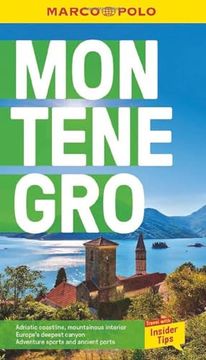 portada Montenegro Marco Polo Pocket Guide (en Inglés)
