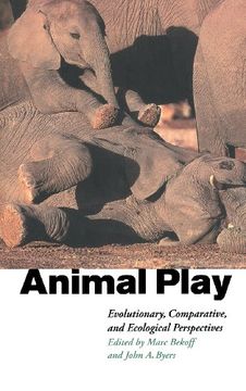portada Animal Play: Evolutionary, Comparative and Ecological Perspectives (in English)