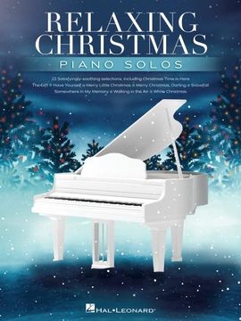 portada Relaxing Christmas Piano Solos (in English)