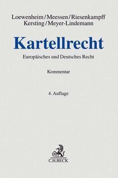 portada Kartellrecht (en Alemán)
