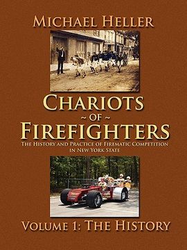 portada chariots of firefighters (black & white version) (en Inglés)