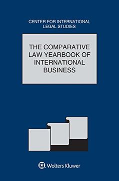 portada The Comparative Law Yearbook of International Business: Volume 38, 2016