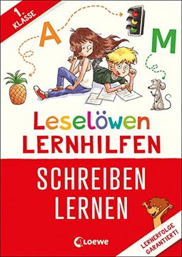 portada Leselöwen Lernhilfen - Schreiben Lernen - 1. Klasse (en Alemán)