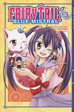 portada Fairy Tail Blue Mistral 3 (in Spanish)