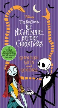 portada Disney Tim Burton's Nightmare Before Christmas: Ghoulish Gifts and Goodies (en Inglés)