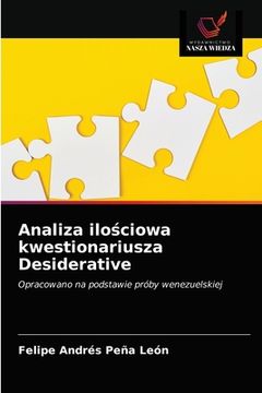 portada Analiza ilościowa kwestionariusza Desiderative (en Polaco)