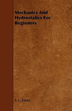 portada mechanics and hydrostatics for beginners (en Inglés)