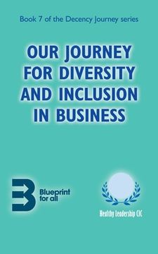 portada Our Journey for Diversity and Inclusion in Business (in English)