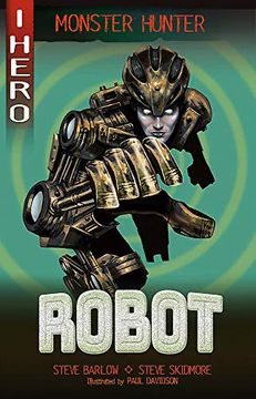 portada Robot (Edge: I Hero: Monster Hunter) (en Inglés)