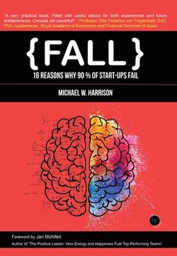 portada Fall: 16 Reasons why 90% of Start-ups Fail (in English)