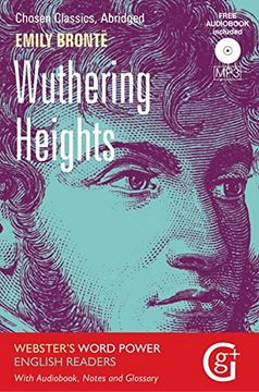 portada Wuthering Heights: Abridged and Retold, With Notes and Free Audiobook (Webster's Word Power English Readers: Chosen Classics)