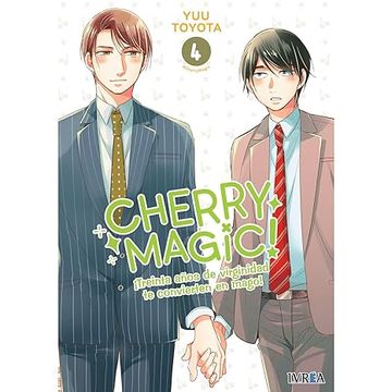 portada Cherry Magic 4 (in Spanish)