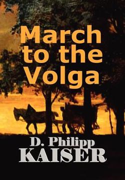 portada march to the volga (en Inglés)