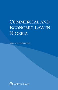 portada Commercial and Economic Law in Nigeria (en Inglés)