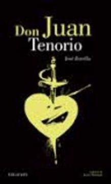 portada Don Juan Tenorio (Clásicos Hispánicos) (in Spanish)