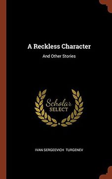 portada A Reckless Character: And Other Stories