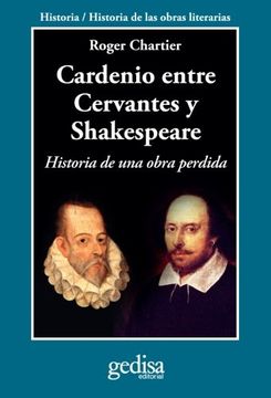 portada Cardenio Entre Cervantes y Shakespeare
