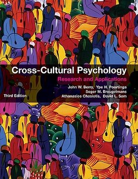 portada Cross-Cultural Psychology: Research and Applications (en Inglés)