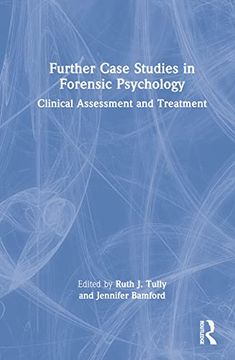 portada Further Case Studies in Forensic Psychology (en Inglés)